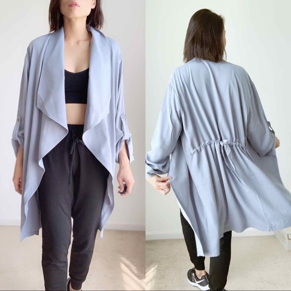 CHICBOMB LAPEL COAT - Picture 4 of 6